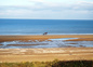 La plage de Cabourg