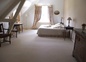 Chambre marron