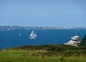vue mer de la terrasse