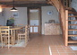 Vue sur la salle à manger