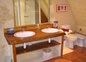 Salle de bains gite Montfort