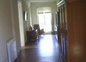 le couloir d'entrée particulier