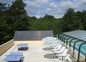 Plage piscine