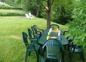 parc au bord du torrent
