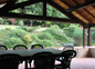 La terrasse du grand gîte