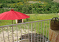 vue extérieure + barbecue