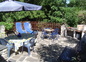 terrasse  ,  barbecue