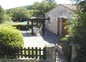 Terrasse  gite LAVANDE