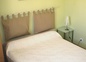 La chambre vert anis lit en 140 ou 90